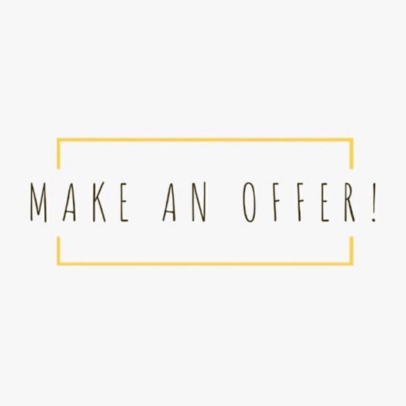Other - I 💞 getting offers!